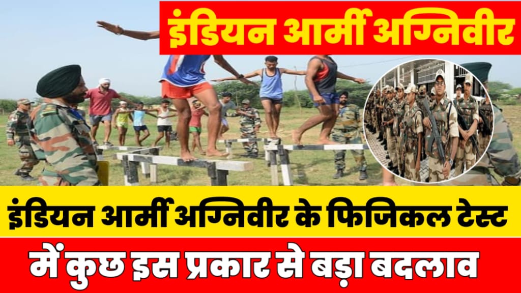Indian Army Agniveer Physical Test