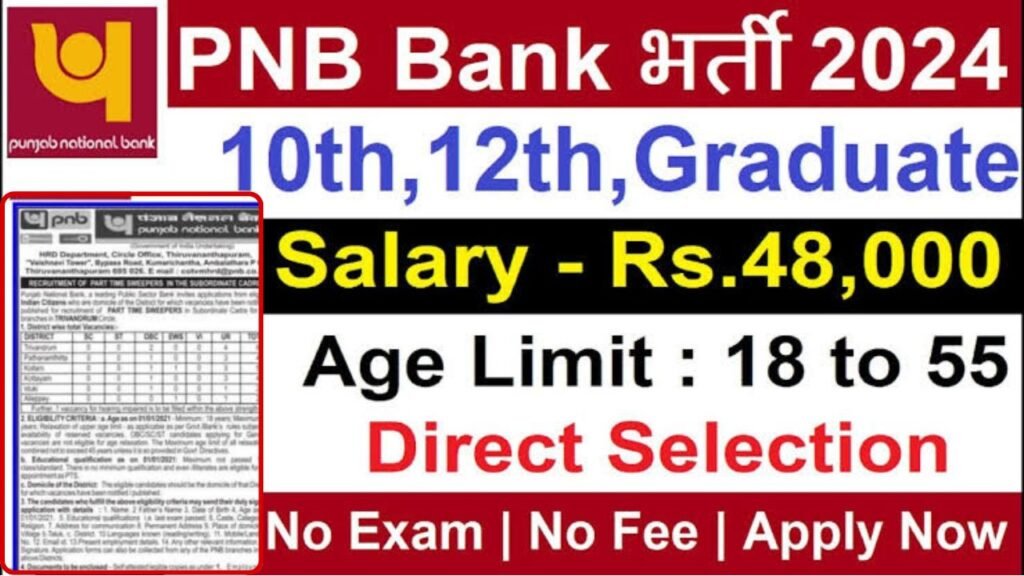 Panjab National Bank Consultant Recruitment